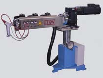 Einschneckenextruder